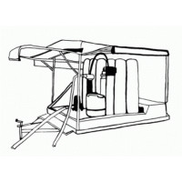Water purif.unit,skid,5cbm/hr@20m,TMH