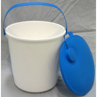 Bucket,HDPE,with lid and tap,20 litres