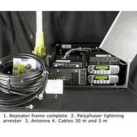 VHF repeater kit,Motorola GR500(45 Watt)