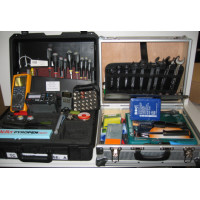 Tool kit,f. ICT technicians,220 VAC eqpt