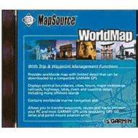 Map software for GPS receiver