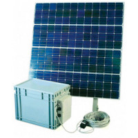 200 Wp Solar Power System,complete