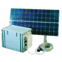 100 Wp Solar Power System,complete