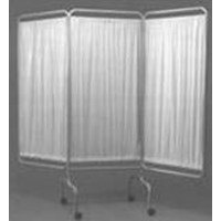 Bedscreen,hospital,on castors