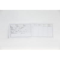 Health card,white/BOX-500