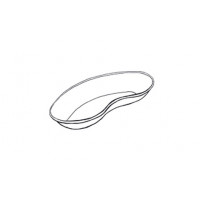 Basin,kidney,polypropylene,475ml