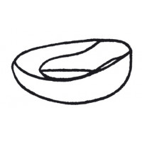 Bedpan,polypropylene,adult