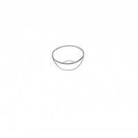Bowl,stainless steel,180ml