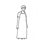 Apron,protection,plastic,reusable