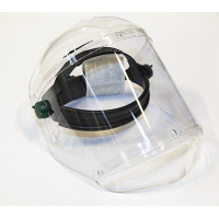 Faceshield,fog-resistant,fullface-length