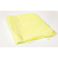 Gown,isolation,nonwoven,disp,pack10
