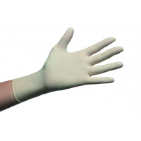 Gloves,exam,latex,pwdfree,L,BOX-100