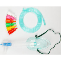Face mask, venturi, child, single use