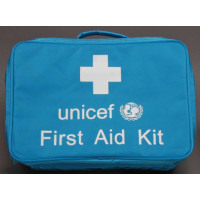 First Aid bag,UNICEF,blue,410x280x170mm