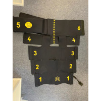 Non-pneumatic Anti-shock Garment,sizeM/L