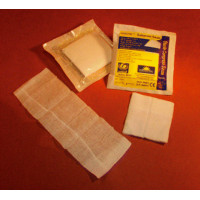 Compress,gauze,10x10cm,ster/PAC-5