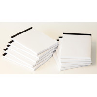 Notepad,plain,100 sheets,A6 size/PAC-10