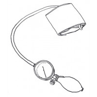 Sphygmomanometer,(child),aneroid