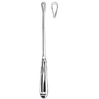 Curette,uterine,Sims,9mm,sharp