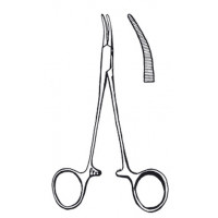 Forceps,artery,Halst-Mosq,125mm,cvd