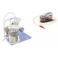 Pump,suction,foot-operated