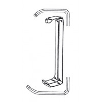 Retractor,Farabeuf,d-e,120mm,pair