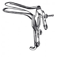 Speculum,vaginal,Graves,95x35mm