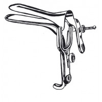 Speculum,vaginal,Graves,115x35mm