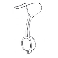 Retractor,vaginal,Auvard,38x80mm