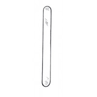 Spatula,abdo,malleable,250mm