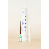 Syringe,disp,10ml,w/ndl,21G/BOX-100