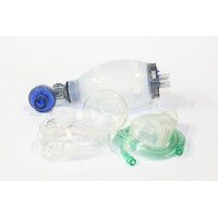 Resuscitator,hand-oper.,child,set