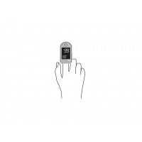 Pulseoximeter,spot-check,w/accessories
