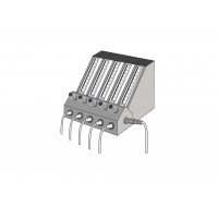 Flow splitter,for oxygen concentrator