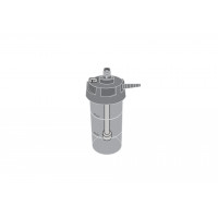Humidifier bottle, nonheated, reusable