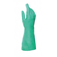 Gloves,heavy-duty,rubber/nitrile,L,pair