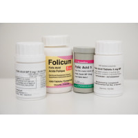 Folic acid 5mg tabs/PAC-1000
