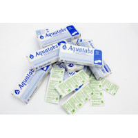Water purif.(NaDCC) 33mg tabs/PAC-50