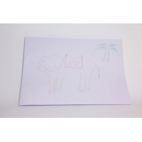 Drawing pad,white,A3,48 sheets/PAC-10