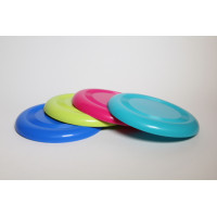 Frisbee,polyethylene,20cm diameter/PAC-4