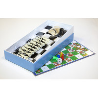 Board Games, box of 3 games