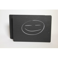 Slate,fibreboard,double-sided,A4/BOX-20