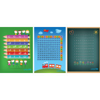 Posters, Arabic, 50x70cm