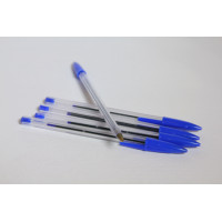Pen,ball-point,blue/BOX-10