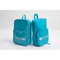 Bag,school,students,UNICEF,400x270x100mm