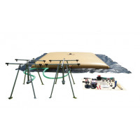 Water tank,collapsible,10000l,w/dist.kit