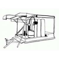 Water pr.unit,skid,5cbm/hr@20mTMH.PETROL