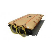 Water tank,collapsible for trucking,6m³