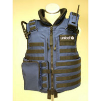Flak Jacket,NIJ III,MALE,size XXXL