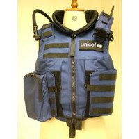 Flak Jacket,NIJ III,FEMALE,size XXXL